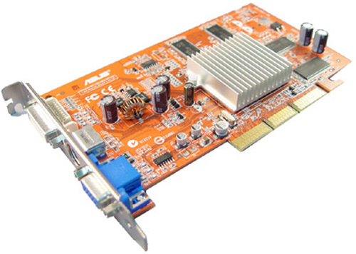 ASUS A9250GE/TD GDDR