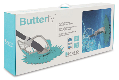 Kokido BUTTERFLY Automatic Pool Cleaner – image 3