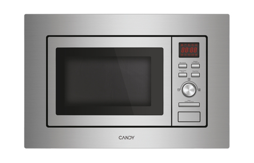 Candy MIS1730X Silver Solo microwave Built-in