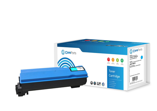 CoreParts QI-KY1007C toner cartridge 1 pc(s) Compatible Cyan