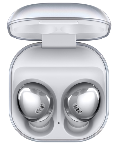 Samsung SM-R190NZSAXAR headphones/headset Wireless In-ear Bluetooth Silver – image 1