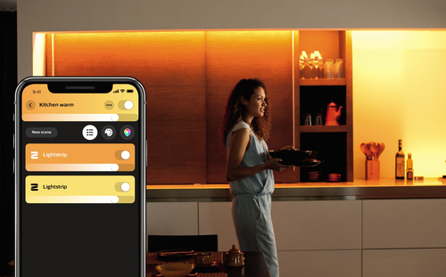 Philips by Signify Philips Hue White and colour ambience LIGHTSTRIP PLUS EU/UK BASE – image 2
