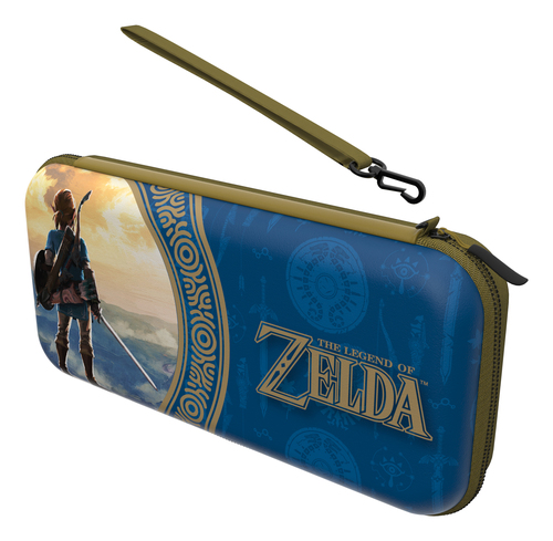 PDP Gaming Switch Travel Case - Zelda Hyrule Blue – Foto 4 van 9