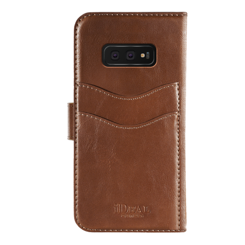 iDeal of Sweden Magnet Wallet+ Galaxy S10E Brown – image 1