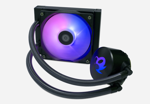 Deep Gaming DG-KRL120-3-AR система охлаждения компьютера Процессор Liquid cooling kit 12 cm Черный 1 шт
