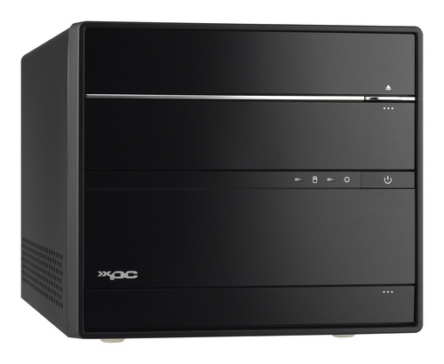 Shuttle SH97R6 PC/workstation barebone Black Intel® H97 LGA 1150 (Socket H3) – image 5