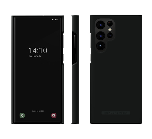 iDeal of Sweden Seamless Case Galaxy S22U Coal Black – image 2