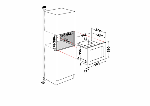 Indesit MWI 125 GX UK – image 9