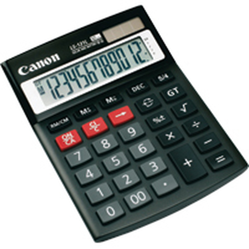 Canon LS-121L calculator Desktop Display Black
