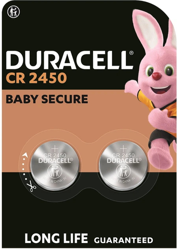 Duracell 152137 Haushaltsbatterie Einwegbatterie CR2450 Lithium