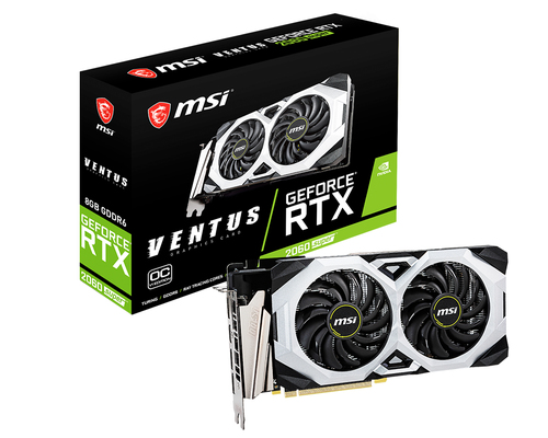 MSI VENTUS GeForce RTX 2060 SUPER OCV1 NVIDIA 8 GB GDDR6
