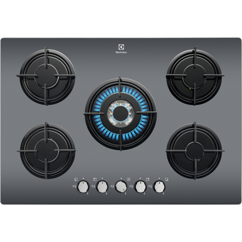 Electrolux EGG7525M Mirror Built-in Gas 5 zone(s)