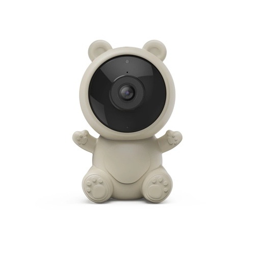 Hama Slimme bewakingscamera voor baby's WLAN app nachtlicht audio 1080p IP-camera Wit, afbeelding 2
