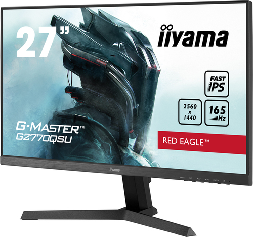 iiyama G-MASTER G2770QSU-B1 computer monitor – image 4