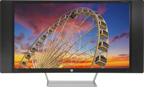 HP Pavilion 27c computer monitor – image 2
