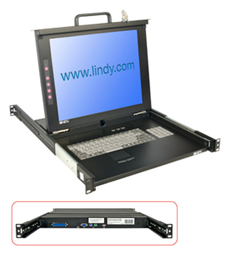 Lindy 21606 rack console