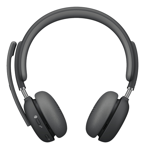 Logitech Zone Wireless 2 Auriculares Inalámbrico y alámbrico Diadema Oficina/Centro de llamadas USB Tipo C Bluetooth Grafito