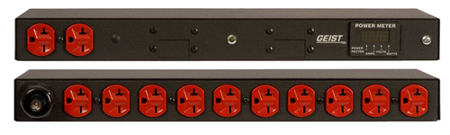 Vertiv VHVRCN122-102D20TL6 power distribution unit (PDU) 12 AC outlet(s) 0U Black – image 1