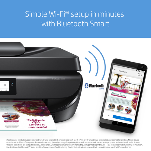 HP OfficeJet 5212 Thermal inkjet A4 – image 8