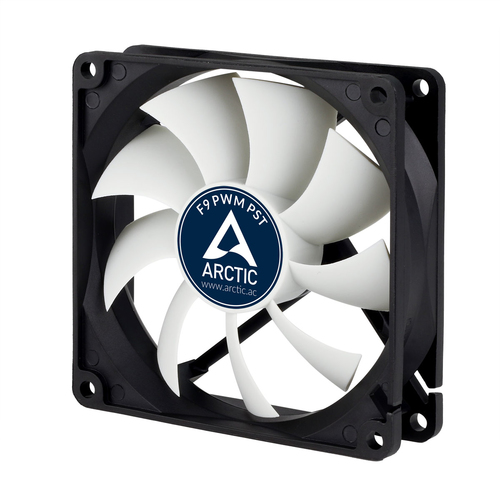 ARCTIC F9 PWM PST Value Pack Корпус компьютера Вентилятор 9,2 cm Черный, Белый 5 шт