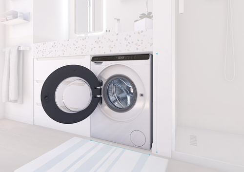 Candy CW50-BP12307GU-S washing machine Front-load – image 8