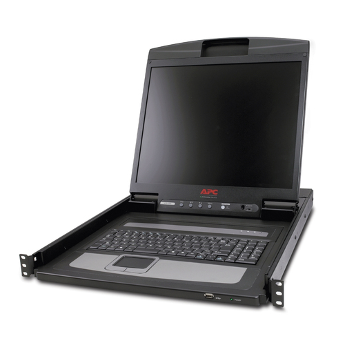 APC LCD Console 48.26cm 19inch
