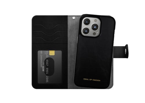 iDeal of Sweden Magnet Wallet+ iPhone 14 Pro Black – image 4