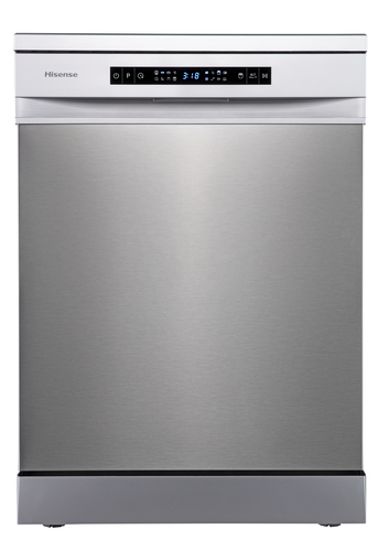 Hisense HS643C10X dishwasher Freestanding 14 place settings