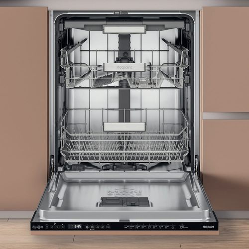 Hotpoint Maxi Space H7I HP42 L UK Full-size Fully Integrated Dishwasher - image 3