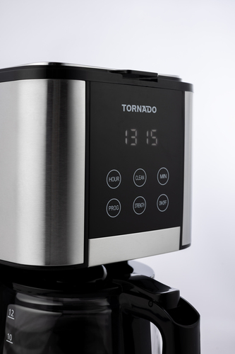 TORNADO TCM-1429B-GS | Digital Drip Coffee Maker with LED Display – image 5