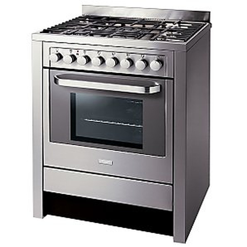 Electrolux EKM70150X cooker Freestanding cooker Electric Gas Stainless steel
