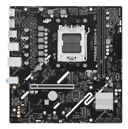 ASUS B840 AMD mATX motherboard DDR5