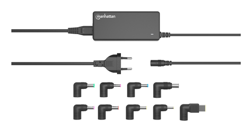 Manhattan Universal Notebook/Laptop EU Power Adapter – image 6