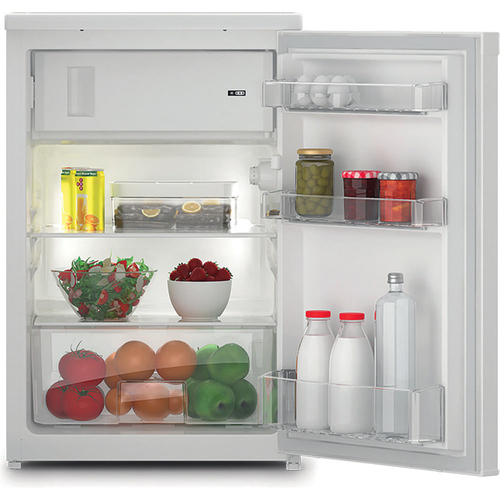 Hotpoint H55V1 112W UK 84cm Fridge with Ice Box - White - E Rated, White - image 3