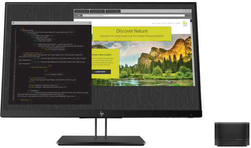 HP Slice G2 + Z24nf G2 – image 1