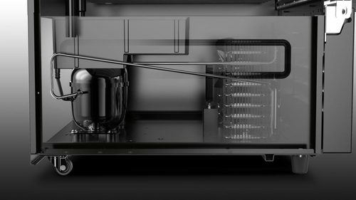 Hisense CPC381N7ABD fridge Freestanding – image 7