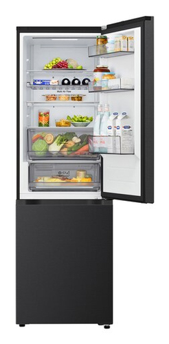 LG GBBS312CEV Koel-vriescombinatie Zwart
