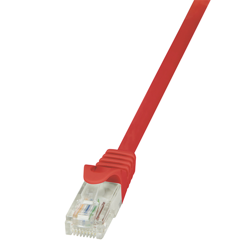 5m Cat.6 U/UTP cable de red Rojo Cat6 U/UTP UTP