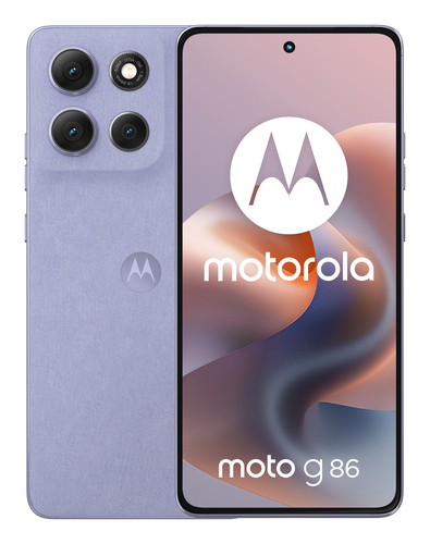 Motorola Moto G86 256GB Paars 5G, afbeelding 2