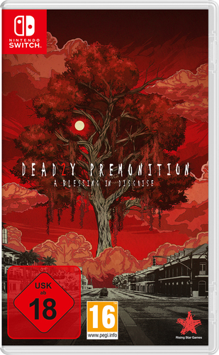 Nintendo Deadly Premonition 2: A Blessing in Disguise Стандартная Немецкий, Английский Nintendo Switch