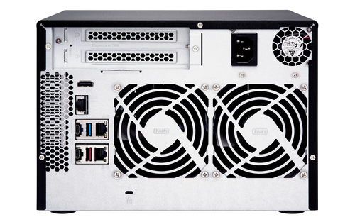 QNAP TVS-672X NAS Tower Intel® Core™ i3 – image 6