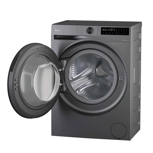 Hoover Pro Wash Series 5 Hbp 49SBL8G-80 9kg Washing Machine with 1400 rpm - Graphite - A Rated, Graphite - image 4