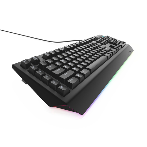 Alienware AW568 keyboard Gaming USB QWERTY US International Black – image 2