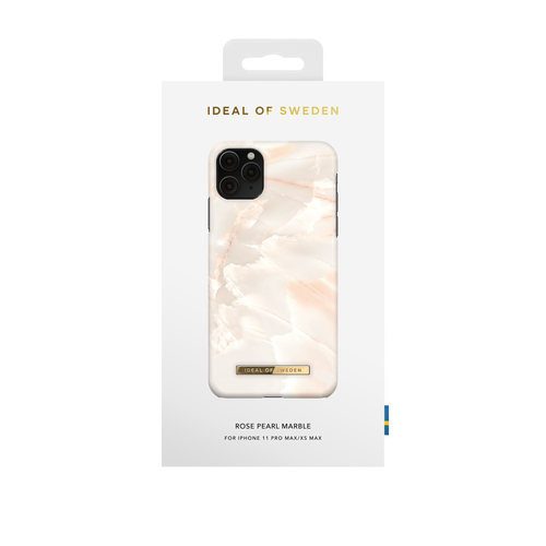 iDeal of Sweden Printed Case iPhone 11PM/XSM Rose Pearl Mrb