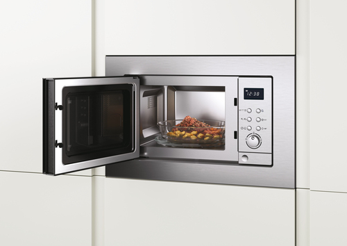 Candy MIG171X-80 Stainless steel Grill microwave Built-in – image 3