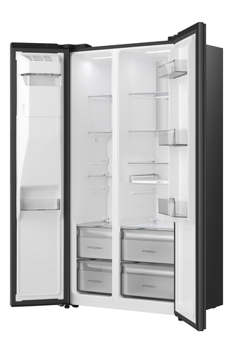 Hisense RS5P528SPBC PureFlat American Side By Side - Black - C Rated – image 5