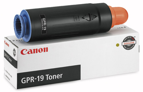 Canon GPR-19 toner cartridge Original Black