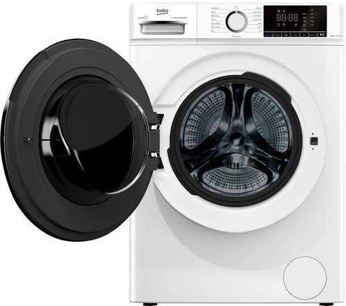 Beko BW1O3721W 7kg Washing Machine with 1200 rpm - White - A Rated, White - image 2