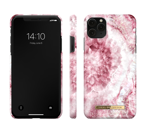 iDeal of Sweden Printed Case iPhone 11PM/XSM Rose Quartz – image 3
