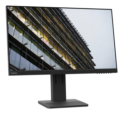 Lenovo ThinkVision E24-28 24 1920 x 1080 (Full HD) VGA (HD-15) HDMI DisplayPort 60Hz Pivot Skærm – billede 4